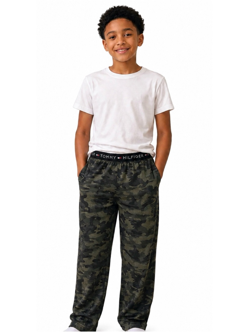 TOMMY HILFIGER BOYS LOUNGE/PAJAMA PANT SIZE 6/7
